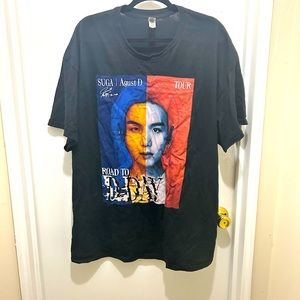 Suga/August D Tour Tee